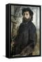 Claude Monet-Pierre-Auguste Renoir-Framed Stretched Canvas