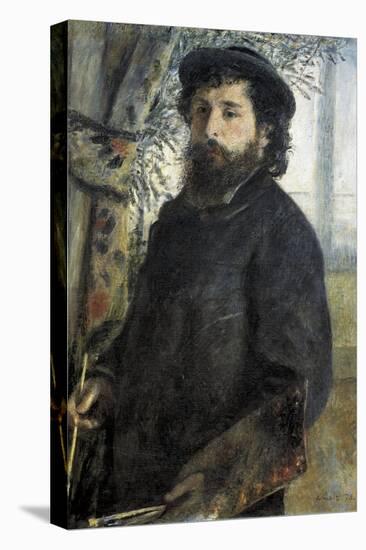 Claude Monet-Pierre-Auguste Renoir-Stretched Canvas