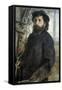 Claude Monet-Pierre-Auguste Renoir-Framed Stretched Canvas