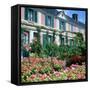 Claude Monets House, Giverny, Normandy, France-Peter Thompson-Framed Stretched Canvas