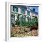 Claude Monets House, Giverny, Normandy, France-Peter Thompson-Framed Photographic Print