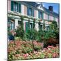Claude Monets House, Giverny, Normandy, France-Peter Thompson-Mounted Photographic Print