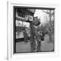 Claude Nougaro in Paris-DR-Framed Photographic Print