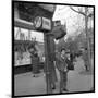 Claude Nougaro in Paris-DR-Mounted Photographic Print