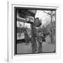 Claude Nougaro in Paris-DR-Framed Photographic Print