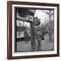 Claude Nougaro in Paris-DR-Framed Photographic Print