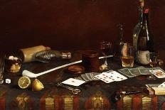 A Gentlemans Table-Claude Raguet Hirst-Stretched Canvas