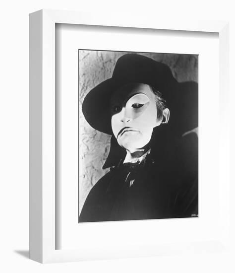 Claude Rains - Phantom of the Opera-null-Framed Photo