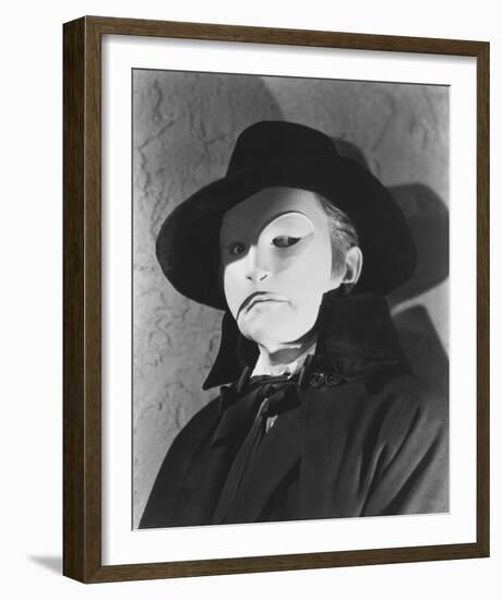 Claude Rains-null-Framed Photo