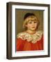 Claude Renoir Dressed as a Clown-Pierre-Auguste Renoir-Framed Giclee Print