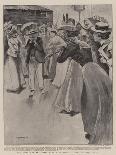Arrivals at a Modern Hotel, 1895-Claude Shepperson-Giclee Print