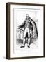 Claude Victor Perrin (1764-184), Duc De Belluno, 1839-A Migneret-Framed Giclee Print