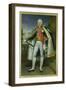 Claude Victor Perrin (1764--1841) Known as Victor, Duc De Bellune-Antoine-Jean Gros-Framed Giclee Print