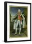 Claude Victor Perrin (1764--1841) Known as Victor, Duc De Bellune-Antoine-Jean Gros-Framed Giclee Print