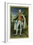 Claude Victor Perrin (1764--1841) Known as Victor, Duc De Bellune-Antoine-Jean Gros-Framed Giclee Print