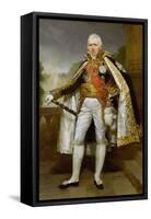 Claude Victor-Perrin, First Duc De Belluno (1764-184), Marshal of France-Antoine-Jean Gros-Framed Stretched Canvas