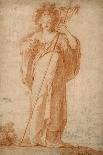 Samian Sibyl, C.1630-Claude Vignon-Giclee Print