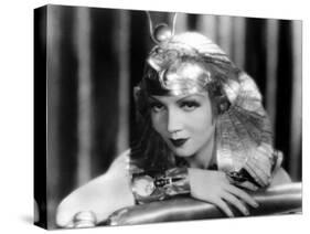 Claudette Colbert: Cleopatra, 1934-null-Stretched Canvas