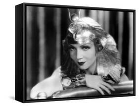 Claudette Colbert: Cleopatra, 1934-null-Framed Stretched Canvas