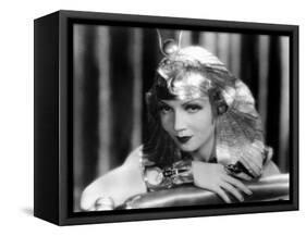 Claudette Colbert: Cleopatra, 1934-null-Framed Stretched Canvas