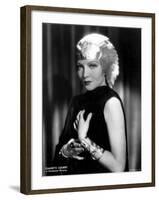 Claudette Colbert, Cleopatra, 1934-null-Framed Photographic Print