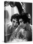 Claudette Colbert en, 1932 (photo)-null-Stretched Canvas