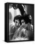 Claudette Colbert en, 1932 (photo)-null-Framed Stretched Canvas