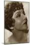 Claudette Colbert, French-American Actress, 1933-null-Mounted Giclee Print