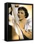 Claudette Colbert, French Born American Actress, 1934-1935-null-Framed Stretched Canvas