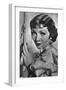 Claudette Colbert, French-Born American Stage and Film Actress, C1928-1940-null-Framed Giclee Print