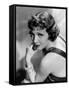 Claudette Colbert, March 22, 1935-null-Framed Stretched Canvas