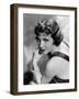 Claudette Colbert, March 22, 1935-null-Framed Photo