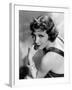 Claudette Colbert, March 22, 1935-null-Framed Photo