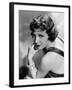 Claudette Colbert, March 22, 1935-null-Framed Photo