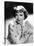 Claudette Colbert, Portrait, 1939, in Embroidered Cardigan-null-Stretched Canvas