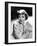 Claudette Colbert, Portrait, 1939, in Embroidered Cardigan-null-Framed Photo