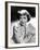 Claudette Colbert, Portrait, 1939, in Embroidered Cardigan-null-Framed Photo