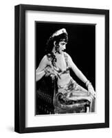 Claudette Colbert. "The Sign of the Cross" 1932, Directed by Cecil B. Demille-null-Framed Photographic Print