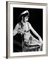 Claudette Colbert. "The Sign of the Cross" 1932, Directed by Cecil B. Demille-null-Framed Photographic Print