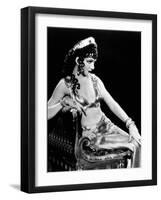 Claudette Colbert. "The Sign of the Cross" 1932, Directed by Cecil B. Demille-null-Framed Photographic Print