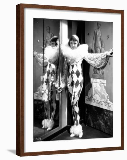 Claudette Colbert. "Tonight Is Ours" 1933, Directed by Stuart Walker-null-Framed Photographic Print