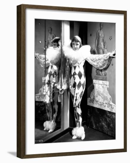 Claudette Colbert. "Tonight Is Ours" 1933, Directed by Stuart Walker-null-Framed Photographic Print