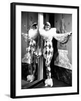 Claudette Colbert. "Tonight Is Ours" 1933, Directed by Stuart Walker-null-Framed Photographic Print