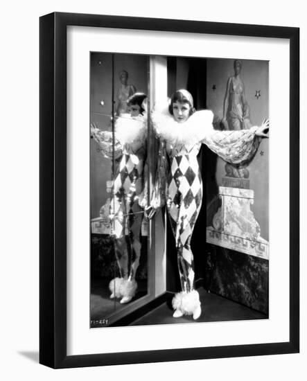 Claudette Colbert. "Tonight Is Ours" 1933, Directed by Stuart Walker-null-Framed Photographic Print