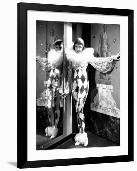 Claudette Colbert. "Tonight Is Ours" 1933, Directed by Stuart Walker-null-Framed Photographic Print