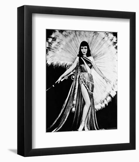 Claudette Colbert-null-Framed Photo