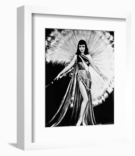 Claudette Colbert-null-Framed Photo