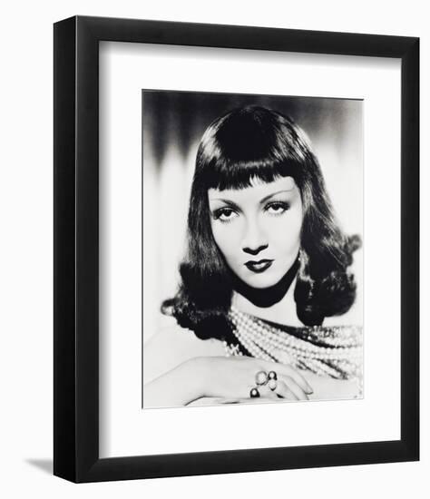 Claudette Colbert-null-Framed Photo