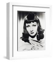 Claudette Colbert-null-Framed Photo