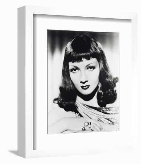 Claudette Colbert-null-Framed Photo